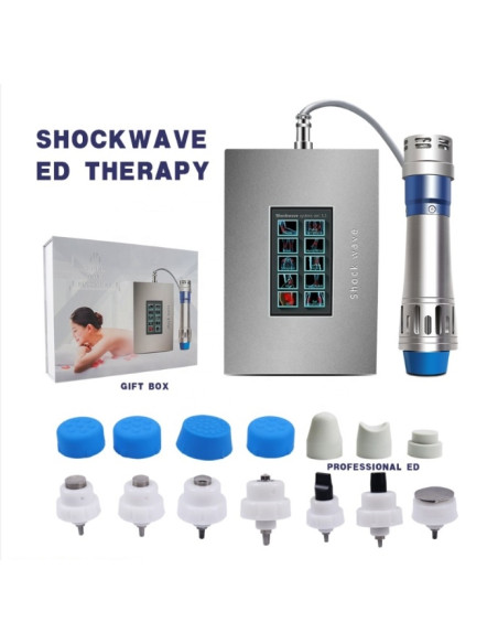 MAQUINA SHOCK WAVE ONDAS DE CHOQUE