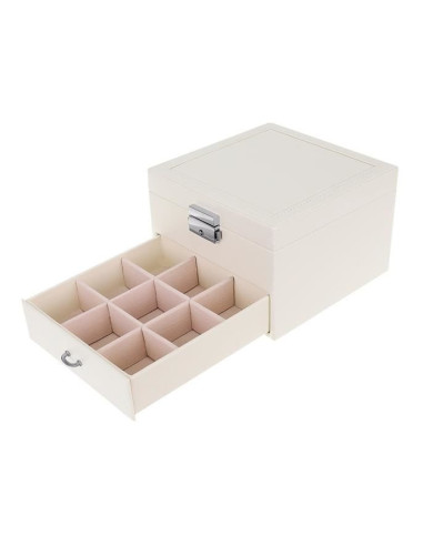 GUARDA JOIAS COM ESPELHO