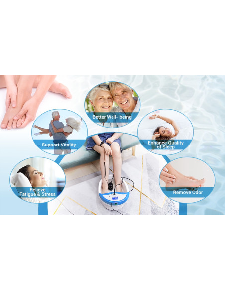 HIDROSANA DETOX FOOT SPA -70 % + 3 FILTROS