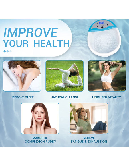 HIDROSANA DETOX FOOT SPA -70 % + 3 FILTROS