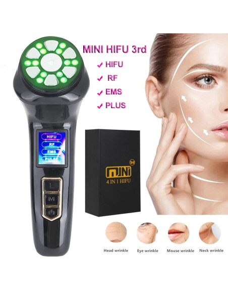 MINI HIFU 3º TERCEIRA GERAÇÃO