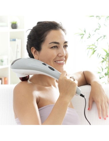 MASSAGEADOR GOLFINHO INFRAVERMELHOS PORTÁTIL