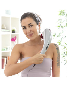 MASSAGEADOR GOLFINHO INFRAVERMELHOS PORTÁTIL