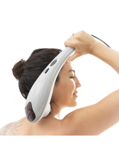 MASSAGEADOR GOLFINHO INFRAVERMELHOS PORTÁTIL