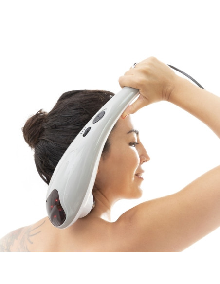 MASSAGEADOR GOLFINHO INFRAVERMELHOS PORTÁTIL