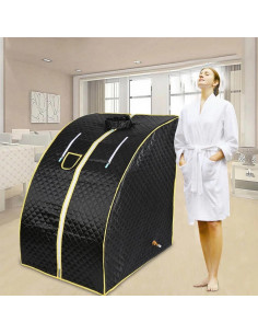 SAUNA PORTATIL DELUXE 1000 WATTS