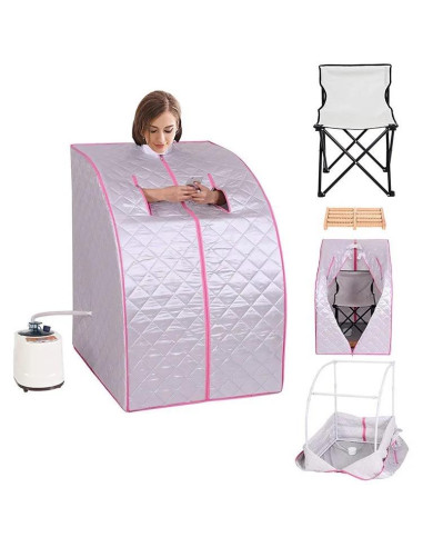 SAUNA PORTATIL DELUXE 1000 WATTS