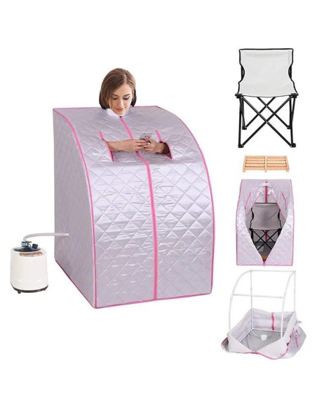 SAUNA PORTATIL DELUXE 1000 WATTS