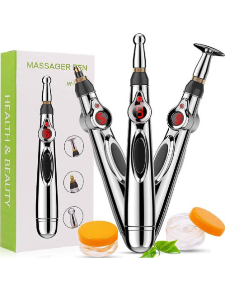CANETA ACUPUNTURA ELETRICA MERIDIAN PEN