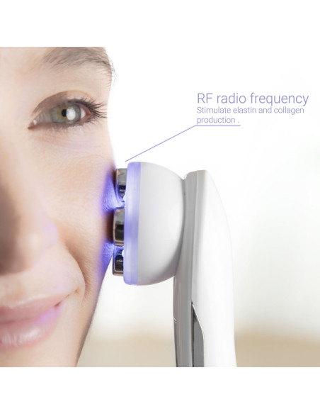 Radio Frequencia + Mesoterapia + Ems + Leds