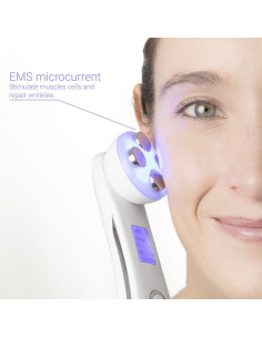 Radio Frequencia + Eletroestimulação + Leds 2