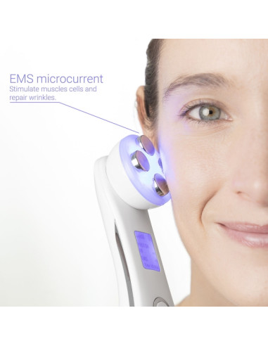 Radio Frequencia + Mesoterapia + Ems + Leds