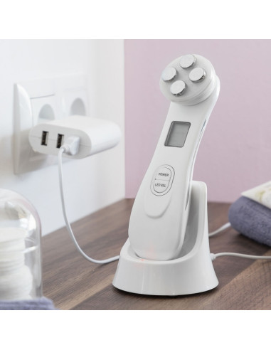 Radio Frequencia + Mesoterapia + Ems + Leds