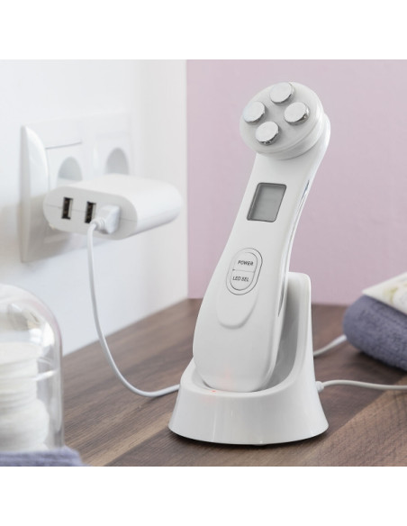 Radio Frequencia + Mesoterapia + Ems + Leds