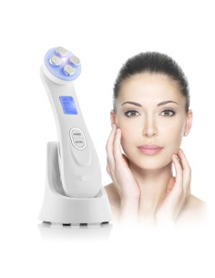 Radio Frequencia + Eletroestimulação + Leds