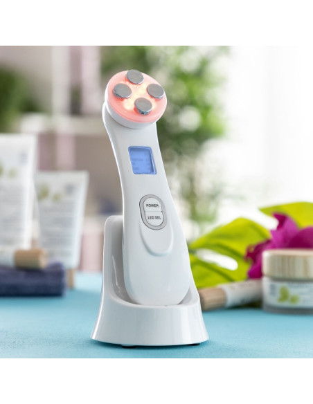 Radio Frequencia + Mesoterapia + Ems + Leds