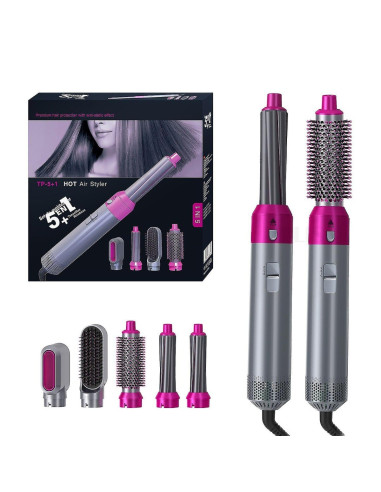 ESCOVA  5 EM 1 SECADORA CABELO