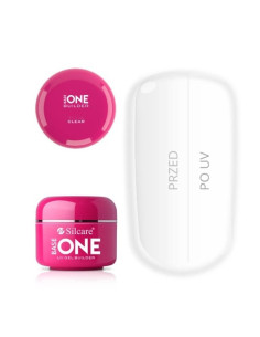 15g GEL UV BASE ONE CLEAR SILCARE MEDIA