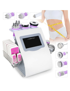 MULTIFUNÇÕES 9 EM 1 CAVITAÇÃO + RF + VACUO + LIPO + CRIO... 2