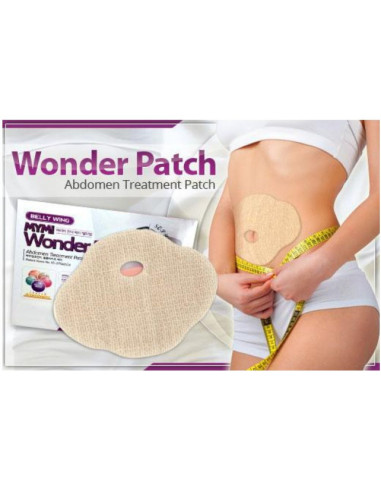 ADESIVOS PARA PERDER BARRIGA  5 PATCHS