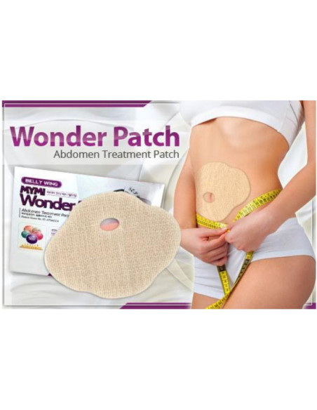 ADESIVOS PARA PERDER BARRIGA  5 PATCHS