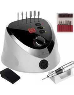 BROCA PARA UNHAS 35.000 RPM DIGITAL 68WATTS