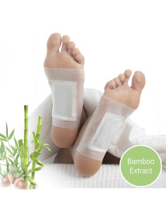 PENSOS DETOX PARA PÉS BAMBOO