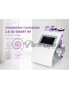 CAVITAÇÃO E RADIOFREQUENCIA + VACUO + CRIO+ LEDS 2