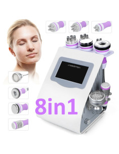 CAVITAÇÃO E RADIOFREQUENCIA + VACUO + CRIO+ LEDS