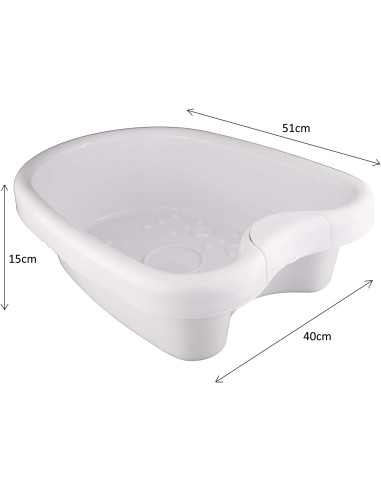 BACIA PARA MAQUINA HIDRO DETOX