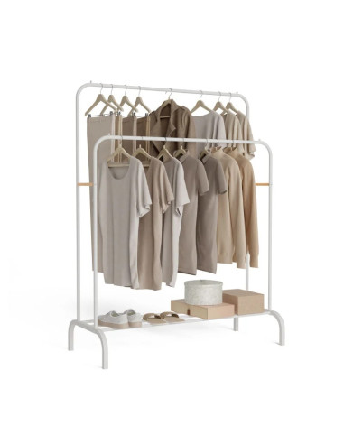 CABIDE PARA ROUPA E SAPATOS ATÉ 30 KG BRANCO