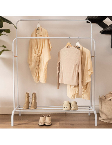 CABIDE PARA ROUPA E SAPATOS ATÉ 30 KG BRANCO