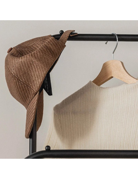 CABIDE PARA ROUPA E SAPATOS ATÉ 30 KG PRETO