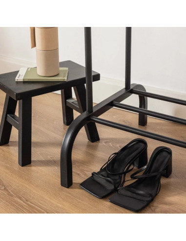 CABIDE PARA ROUPA E SAPATOS ATÉ 30 KG PRETO