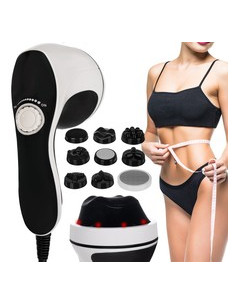 BODY MASSAGER 9 EM 1 INFRAVERMELHOS