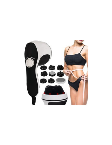 BODY MASSAGER 9 EM 1 INFRAVERMELHOS