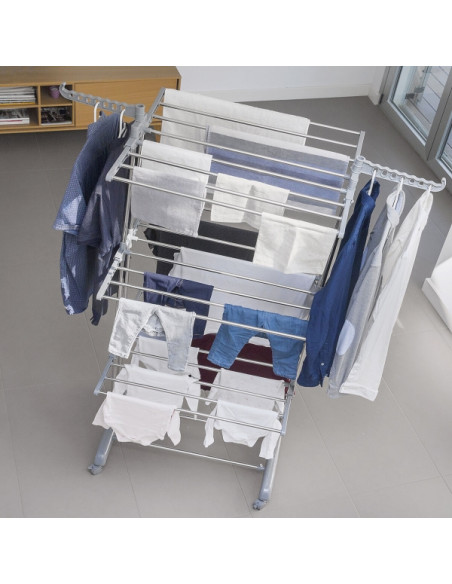 ESTENDAL PARA ROUPA 24 BARRAS