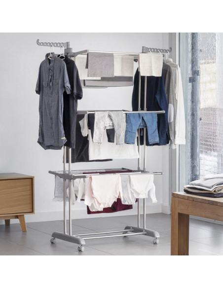 ESTENDAL PARA ROUPA 24 BARRAS