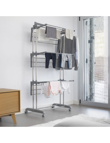 ESTENDAL PARA ROUPA 24 BARRAS