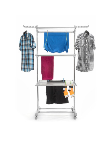 ESTENDAL PARA ROUPA 24 BARRAS