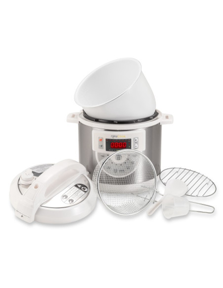 PANELA ELETRICA NEWCOOK EXPERT 6L COM VOZ