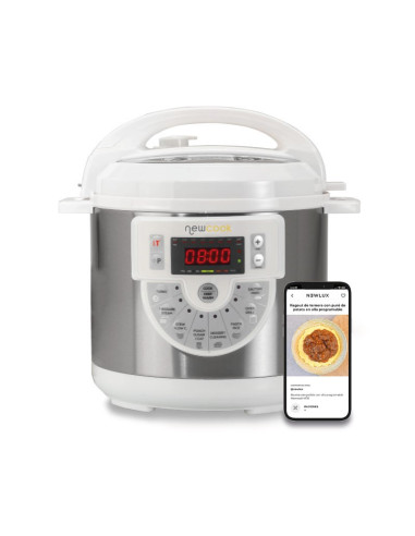 PANELA ELETRICA NEWCOOK EXPERT 6L COM VOZ