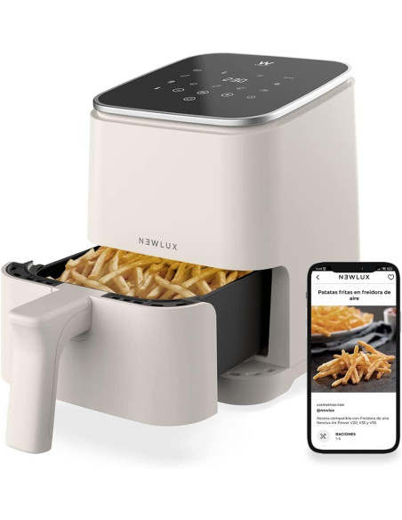 FRITADEIRA 2L NEWLUX AIR FRY POWER V20