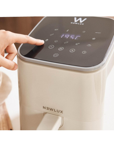 FRITADEIRA 2L NEWLUX AIR FRY POWER V20