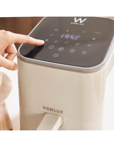 FRITADEIRA 2L NEWLUX AIR FRY POWER V20