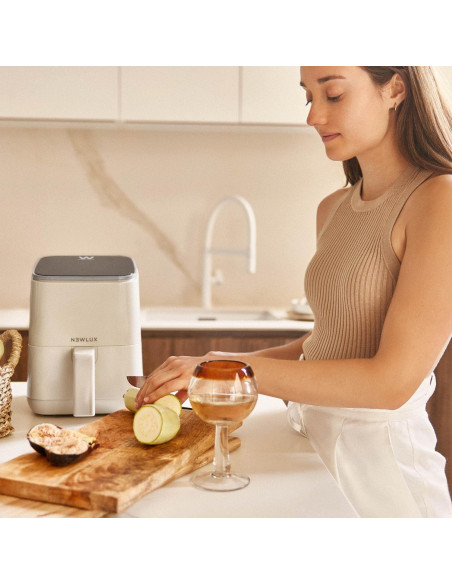 FRITADEIRA 2L NEWLUX AIR FRY POWER V20