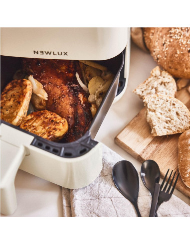 FRITADEIRA 2L NEWLUX AIR FRY POWER V20