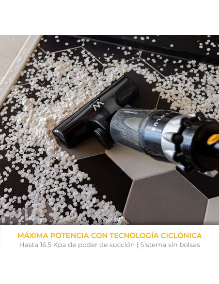 ASPIRADOR 2 EM 1 INFINITYPOWER V900 + ACESSÓRIO PELOS