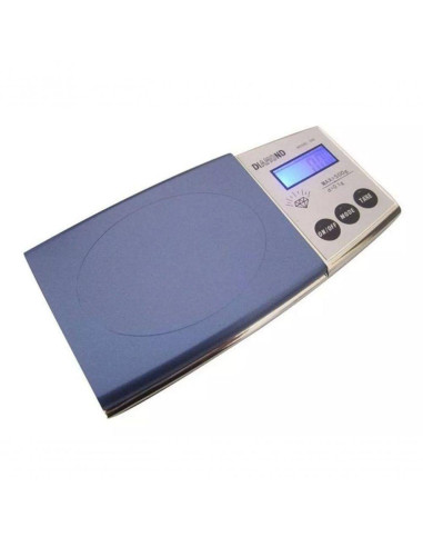 Mini Balança Digital  Precisão 0.1 gr até 500 gramas