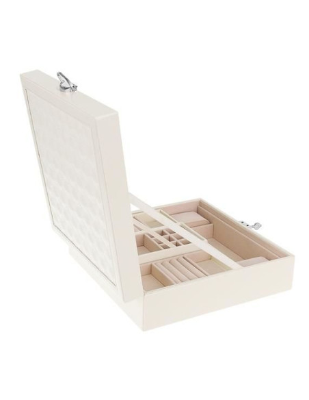 CAIXA GUARDA JOIAS GRANDE COM ESPELHO